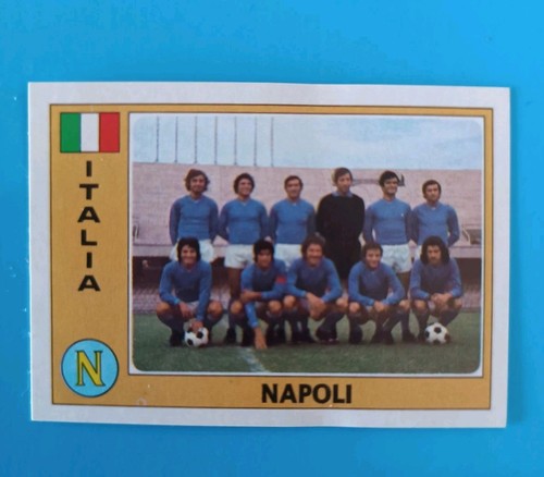 Figurina squadra napoli italia - squadra,