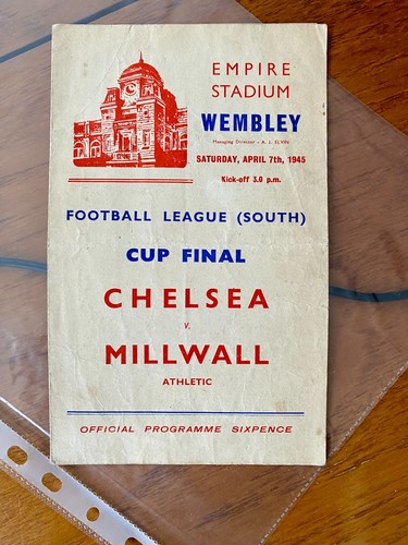 Finale coppa lega calcio - finale, 1945