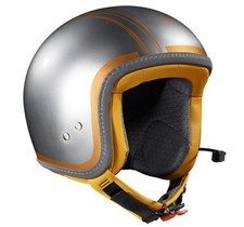 Casco Jet Vespa Elettrica Tech