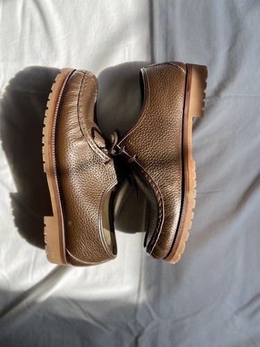 Scarpe uomo vera pelle marrone - vera,