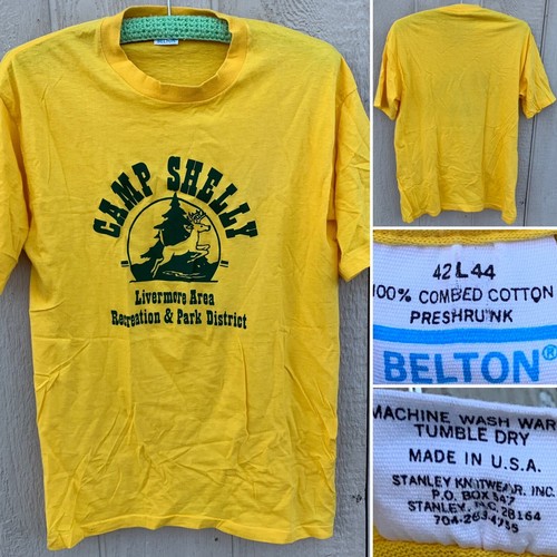 Shirt vintage camp shelly - vintage,