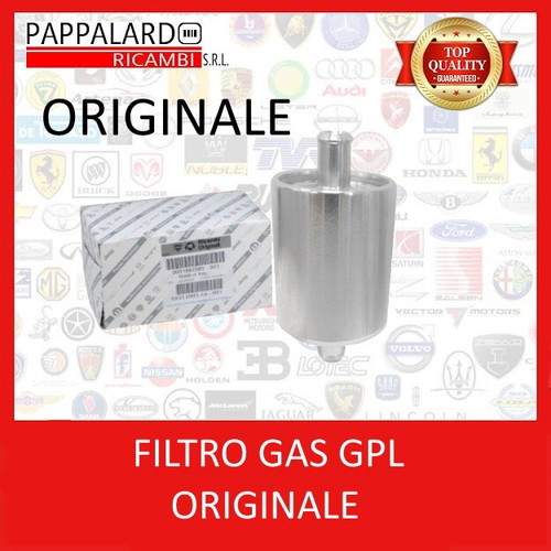 Filtro gas gpl originale - originale, alfa