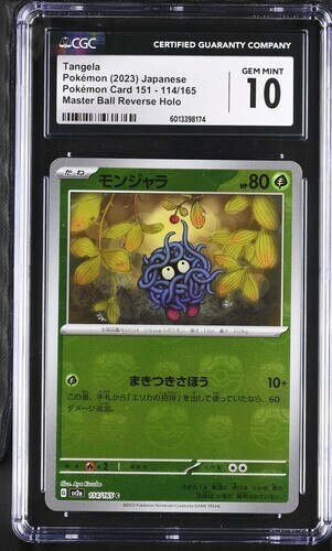 Cgc 10 pokemon - 🌿🌿,