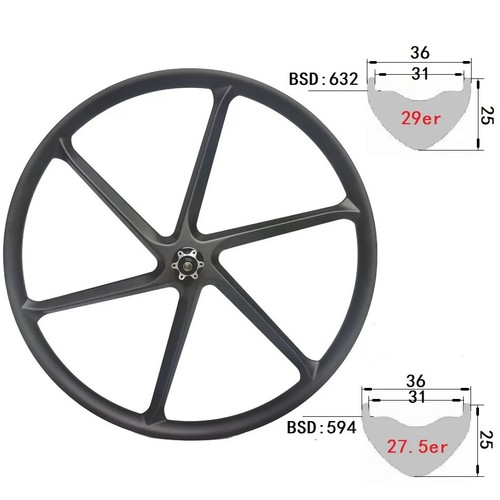 Set ruote 29er razze - ruote,