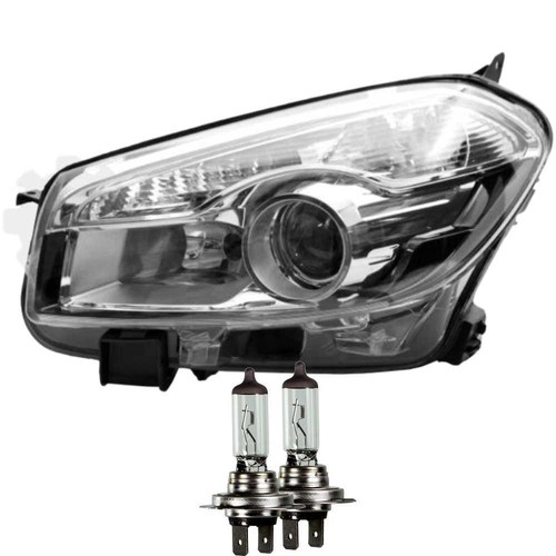 Faro alogeno sinistro per - alogeno,