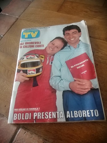 Sorrisi 1985 michele - tv, 1985=michele