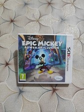 Disney Epic Mickey E Il Potere Della Magia Nintendo 3ds