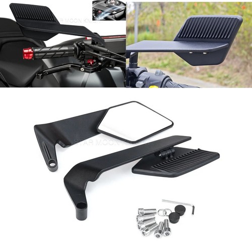 Handlebar rearview side - rearview, wing
