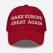 MAKE EUROPE GREAT AGAIN HAT |