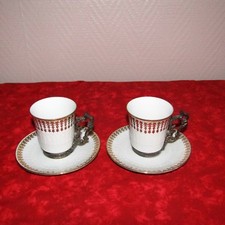 Coppia Di Tazze Winterling