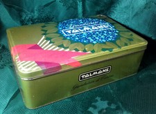 SCATOLA LATTA TALMONE - GIANDUIOTTI DI TORINO già Venchi-Unica LITO PAGANI LECCO