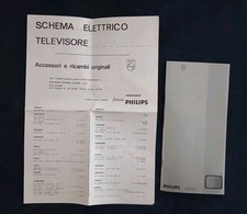 Schema elettrico televisore - schema,
