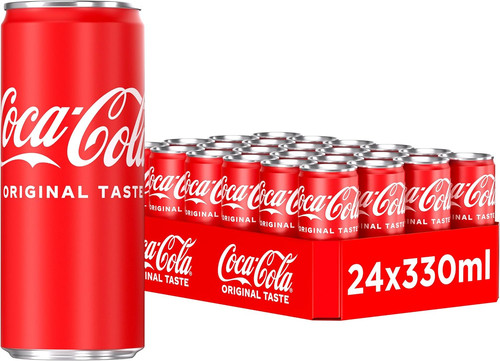 Coca cola regular sleek - regular, 24