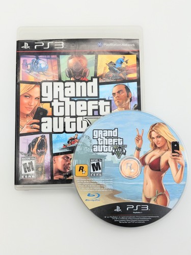 Grand theft auto - auto, v