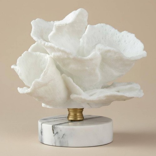 Ornamento corallo resina - ornamento,