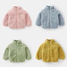 Cappotto peluche bambino