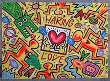 Bruno Donzelli, Serigrafia materica