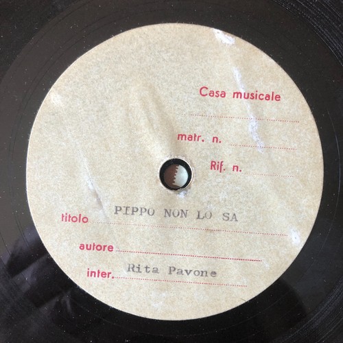 Rita pavone pippo - pippo, non