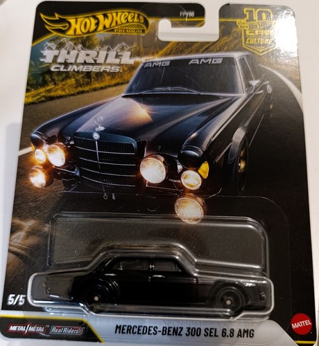 Hot wheels premium - car, culture