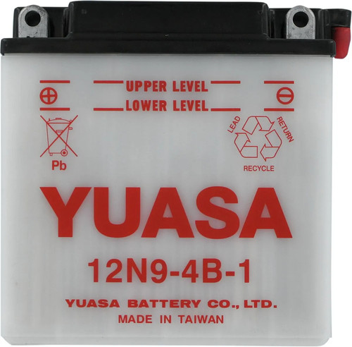 Yuasa 12n9 batteria - yuasa,