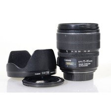 Canon EF-S 3,5-5,6/15-85 IS USM obiettivo zoom - obiettivo EOS EFS - 15-85mm F/3.5-5.6