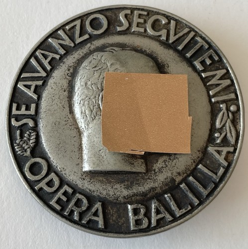 Distintivo opera balilla - distintivo,