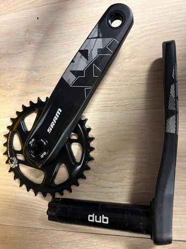 Guarnitura sram v corona - v,