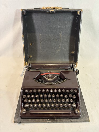 Olympia plana typewriter - olympia,