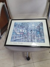 Quadro “Paris Montmartre – Place du Tertre” incorniciato – Stampa d'autore