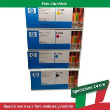 HP Color Laserjet 8500 Toner CMYK Pack of 4