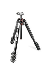 Manfrotto MT190XPRO4 Treppiede Foto, Colonna Posizionabile a 90°, 4 Sezioni in 