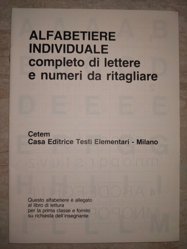 Alfabetiere individuale 3 - +,