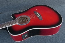 Ibanez PF28ECE TRS MAPLE TOP