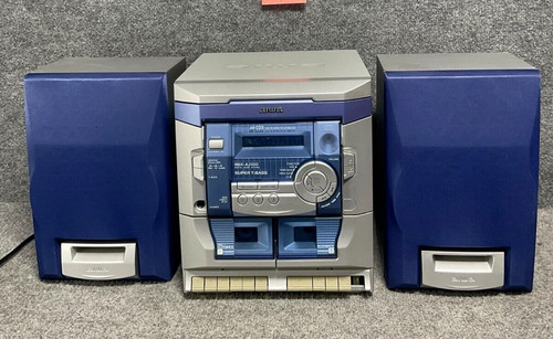 Aiwa nsx aj100 radio dual - radio,