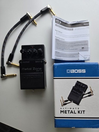 Boss ultimate metal - mt-2,
