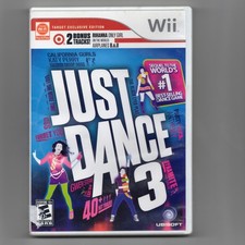 Just Dance 3 Wii Game Pre