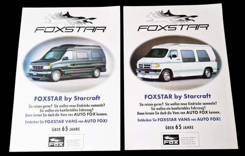 Starcraft foxstar caravan - 2x,