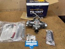 SAITO FA-130T Motore e tubi