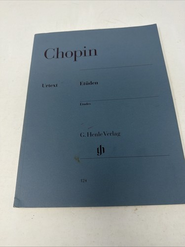 Etudes piano - (hn, 124)