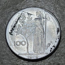 ITALY 🇮🇹 100 LIRE COIN