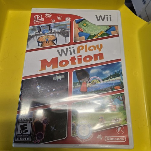 Wii play motion - motion, nintendo