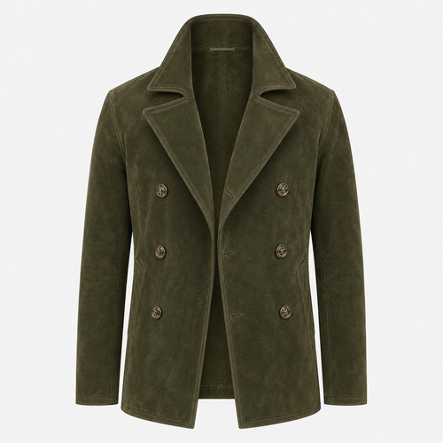 Cappotto invernale doppiopetto