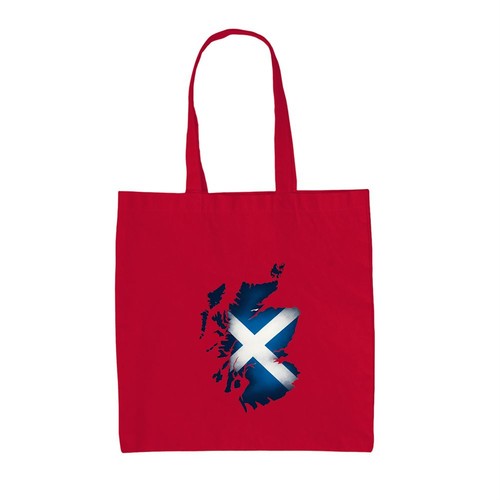 Borsa tela con - in, bandiera