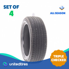 Set of (4) Used 225/55R19 Toyo