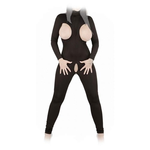 Ledapol catsuit sexy - ledapol, zip