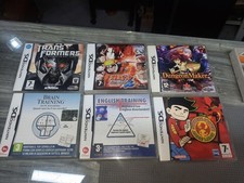 DUNGEON MAKER-PAL-ITALIANO-NINTENDO DS COMPLETO in lotto con altri 5 giochi DS