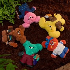 Portachiavi peluche orso wasabi film senza altra scelta Son Ye-jin Lee Byung-hun