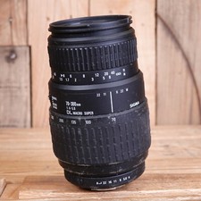 Sigma 70-300 mm F4-5.6 DL