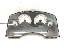 Opel Zafira A 2.2DTI 2002 LHD Diesel Strumento Tachimetro 24461761JN