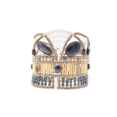 Ziio bracciale doree - bracciale,